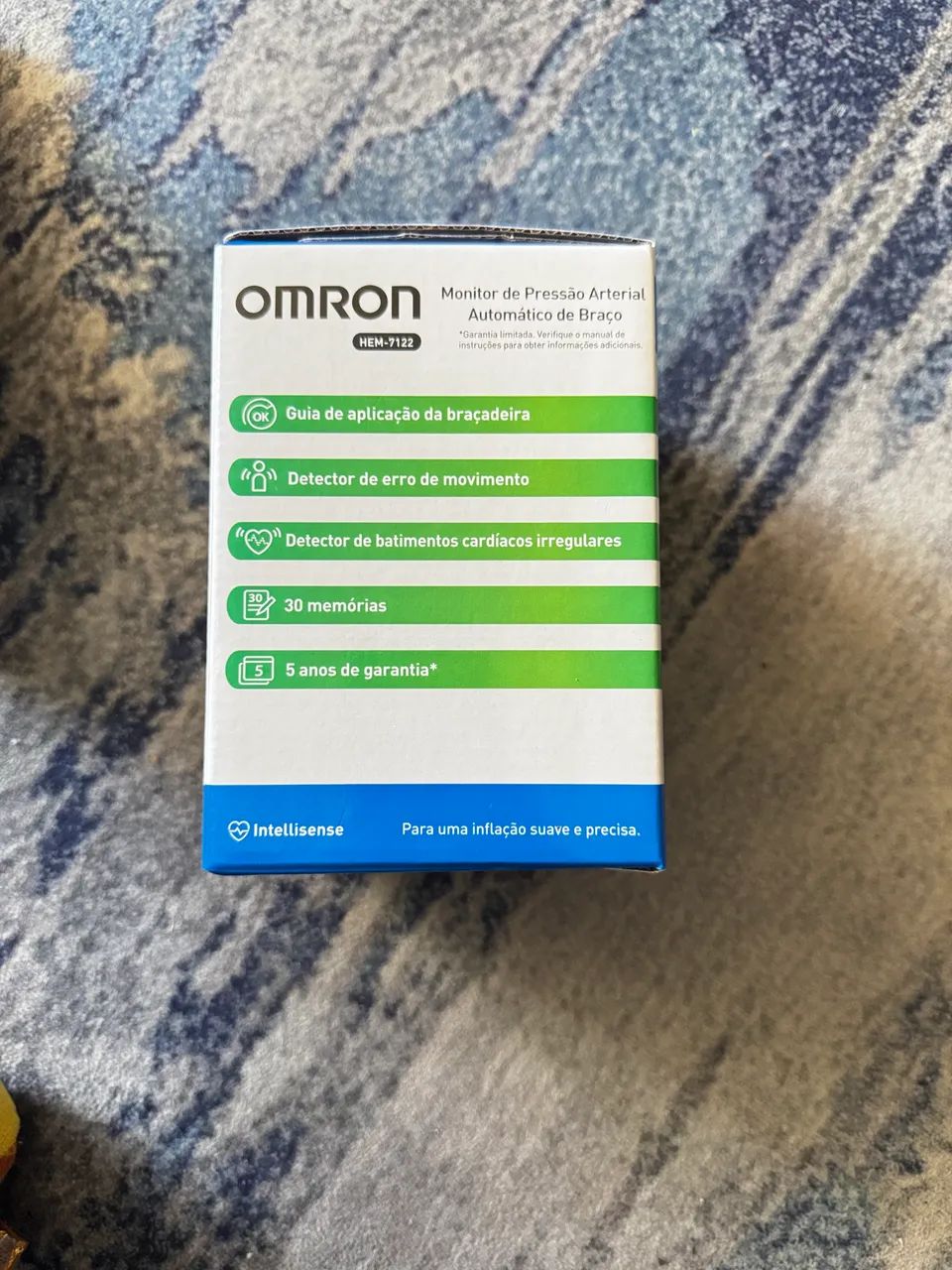 Monitor de pressão Omron automático  Omron hem-7122 - Foto 2