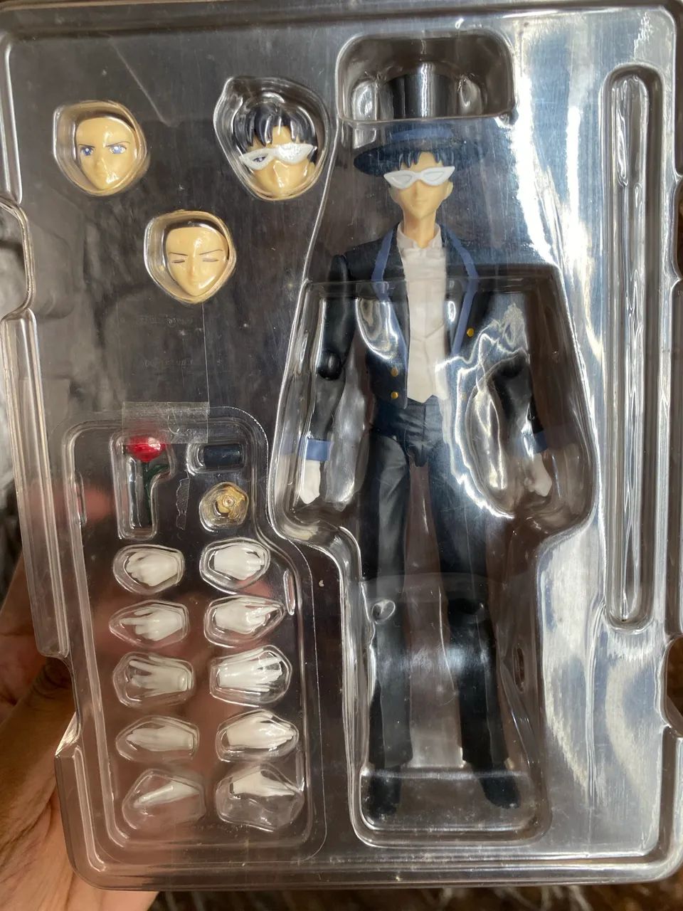 Tuxedo Mask  - S.h. figuarts  - Foto 2