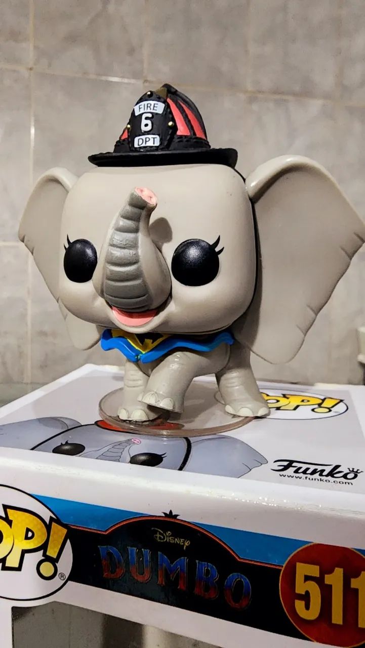 Funko - Fireman Dumbo 511 - Foto 4