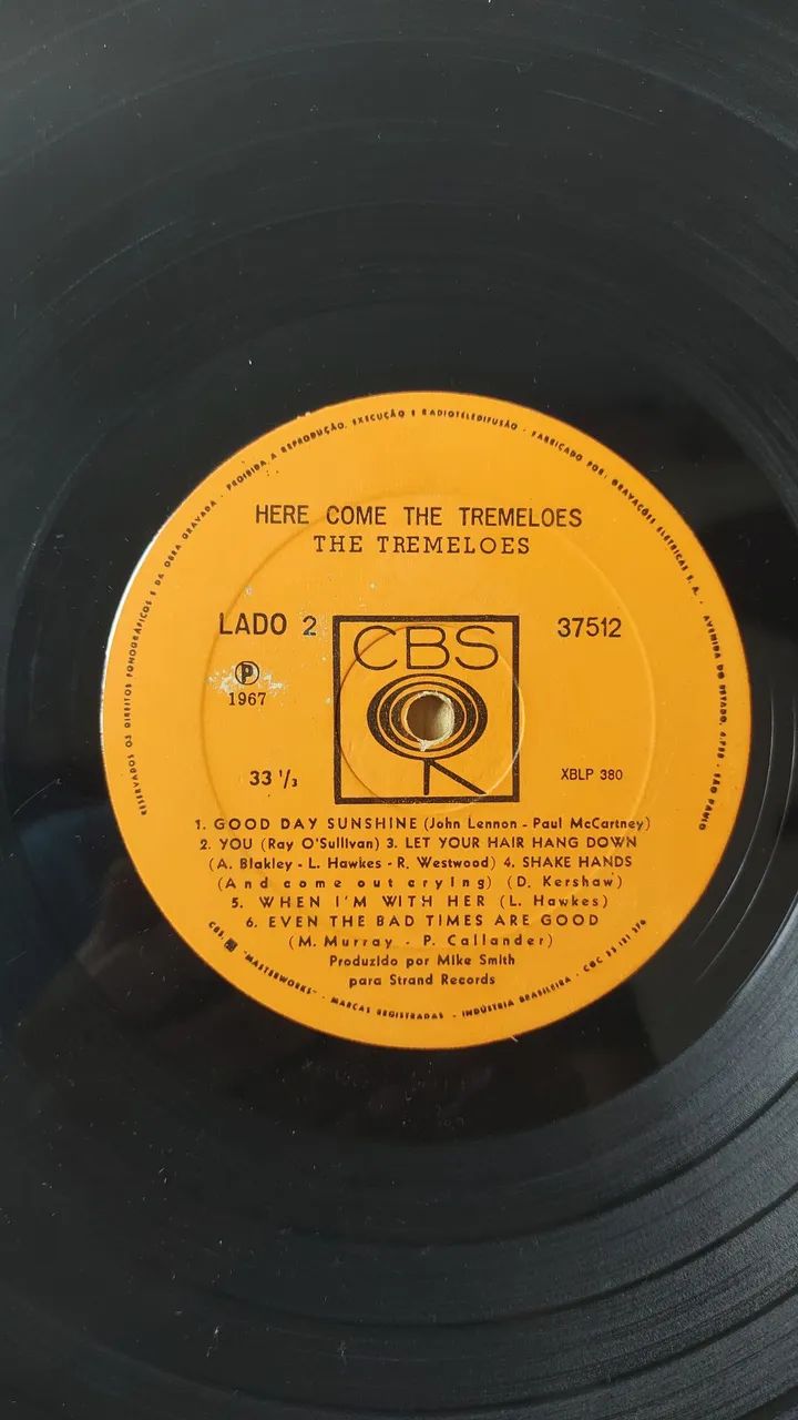 LP The Tremeloes -here come - Foto 3