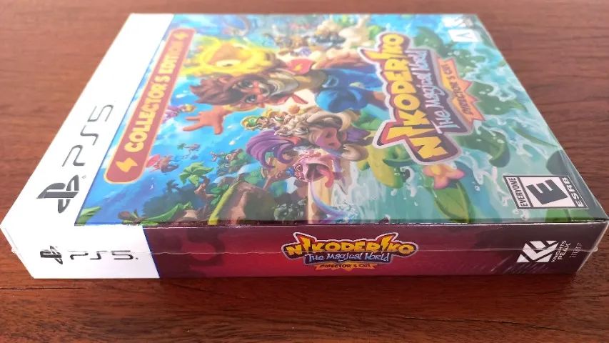 Nikoderiko The Magical World PS5 Collectors Edition LACRADO - Foto 3