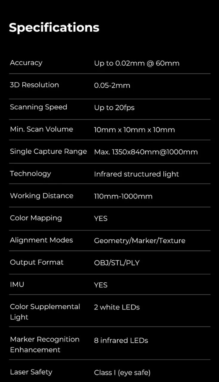 Scanner 3D - Creality Otter - Foto 5