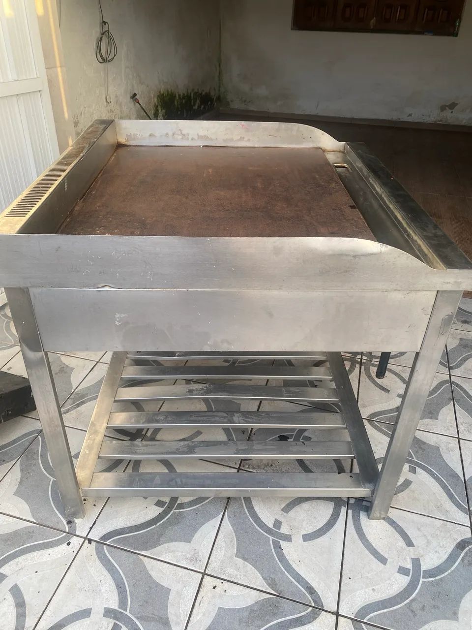 Chapa de inox de 1mt x 1mt. - Foto 4