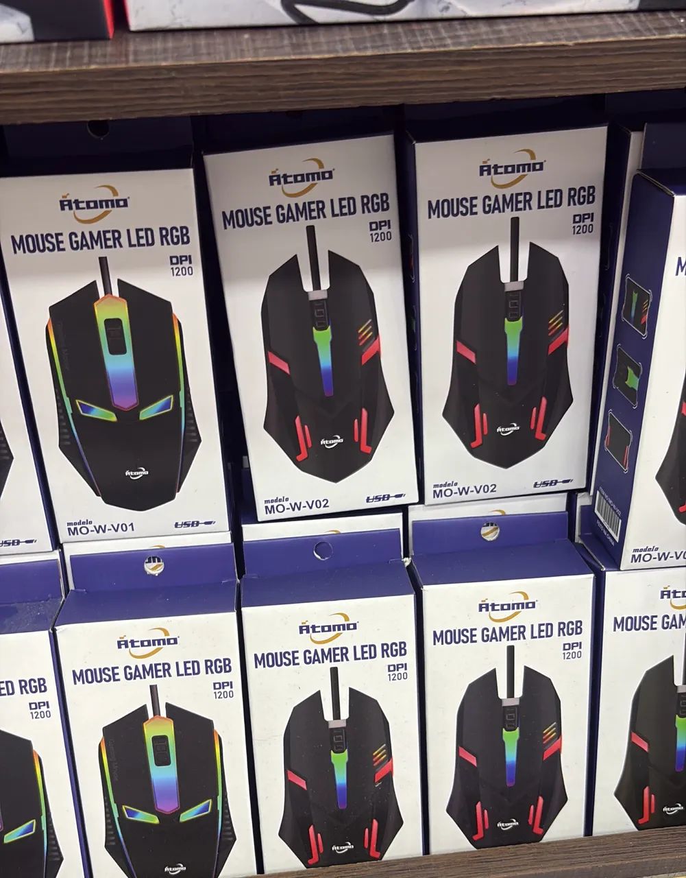 Mouse Gamer com fio - Promoção 