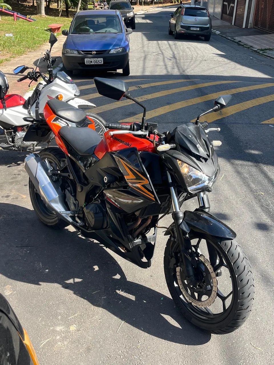 Kawasaki Z 300 - Foto 4