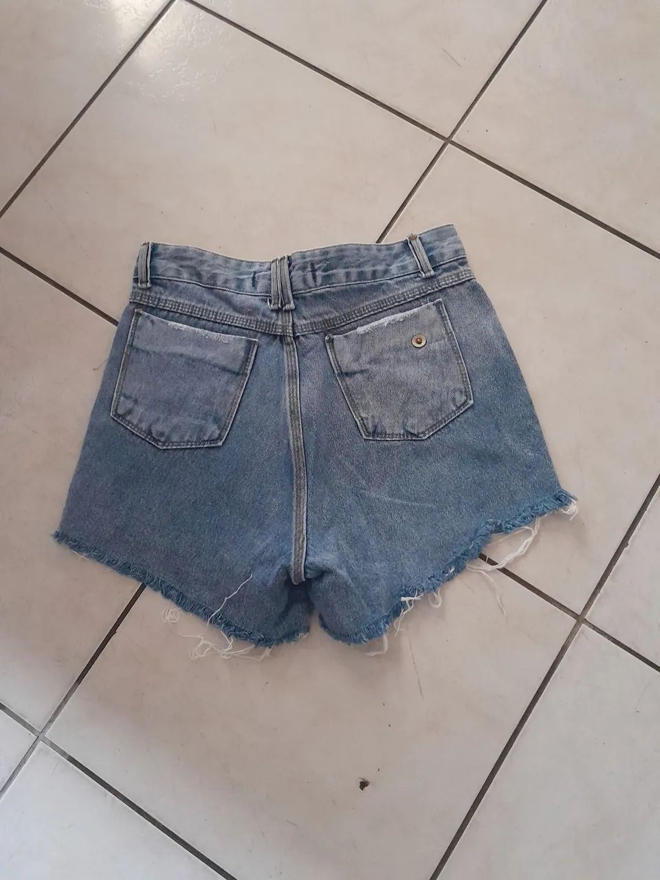Short jeans(bordado) - Foto 2