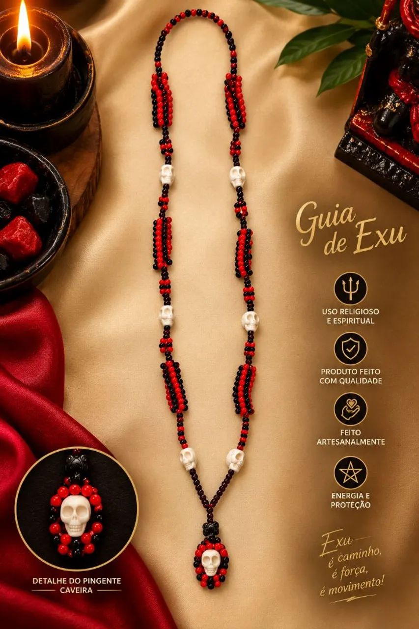 Collar Umbanda y candomble - Foto 2