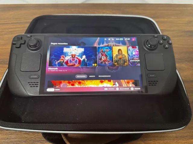 Steam Deck OLED 1TB + Case Original | Excelente Estado - Consoles
