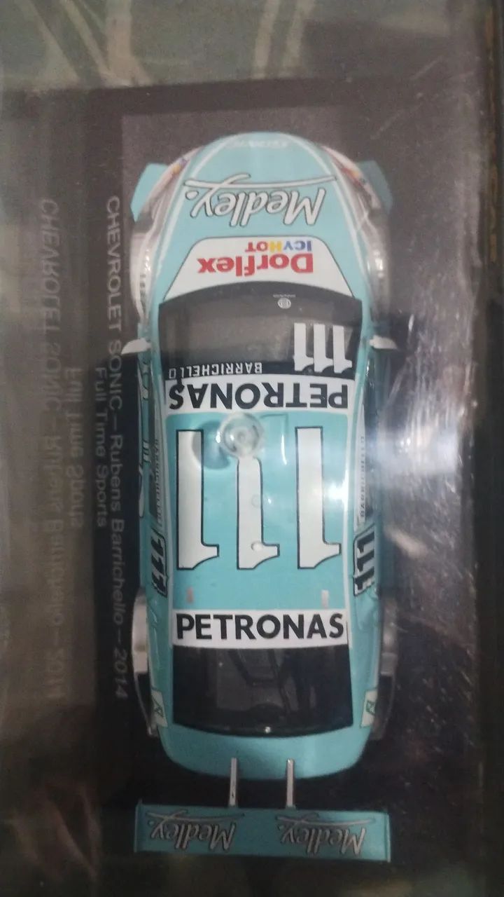 Miniatura da StockCar Rubinho Barriquelo  - Foto 4