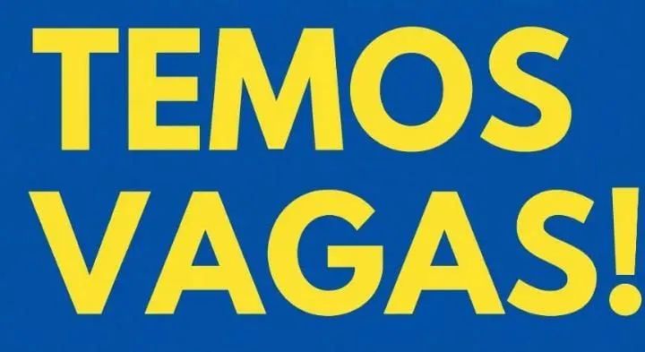 Vaga de emprego 