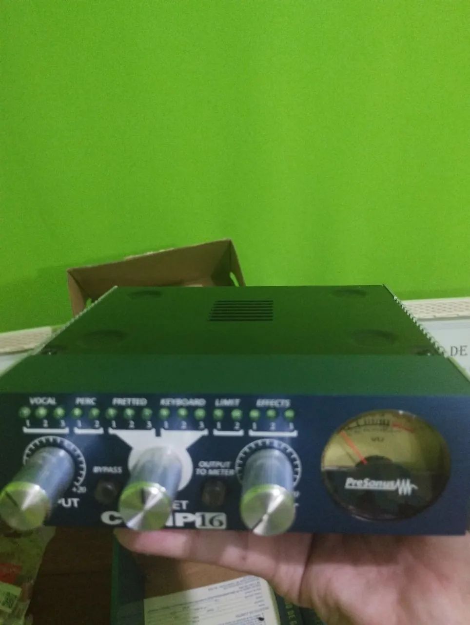Compressor de Áudio Comp16 Presonus - Foto 2