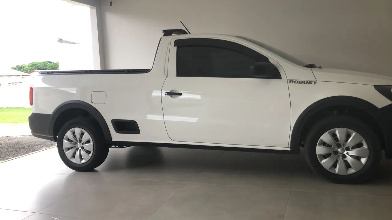Volkswagen Saveiro Robust 1.6 Total Flex 8V 2018