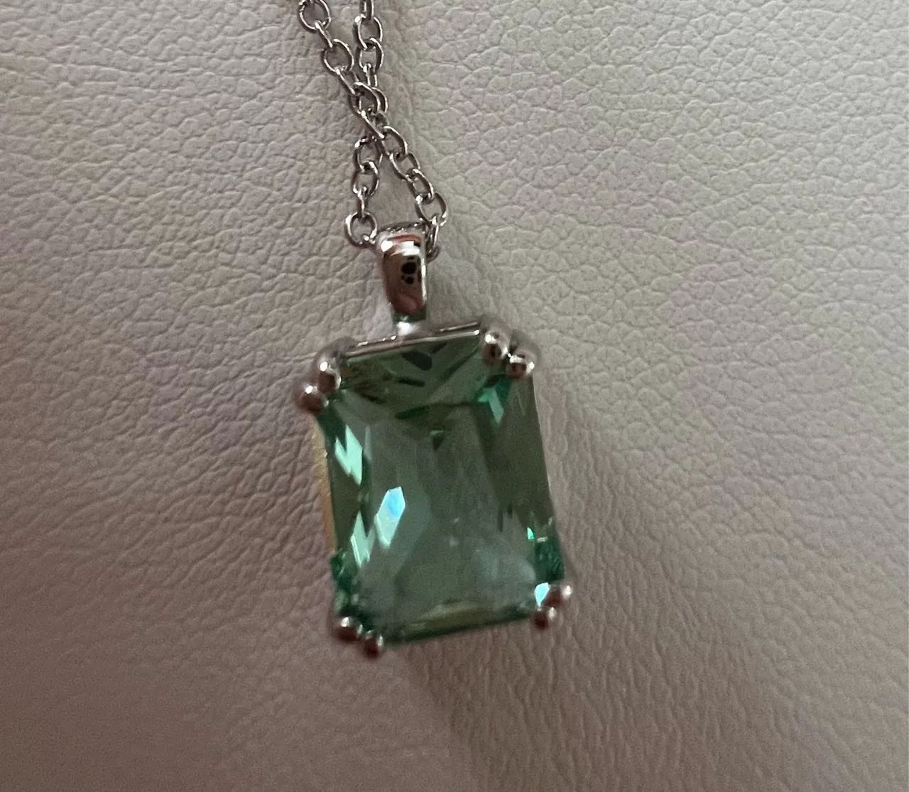 Colar Vivara Pedra Verde Divino - Foto 3