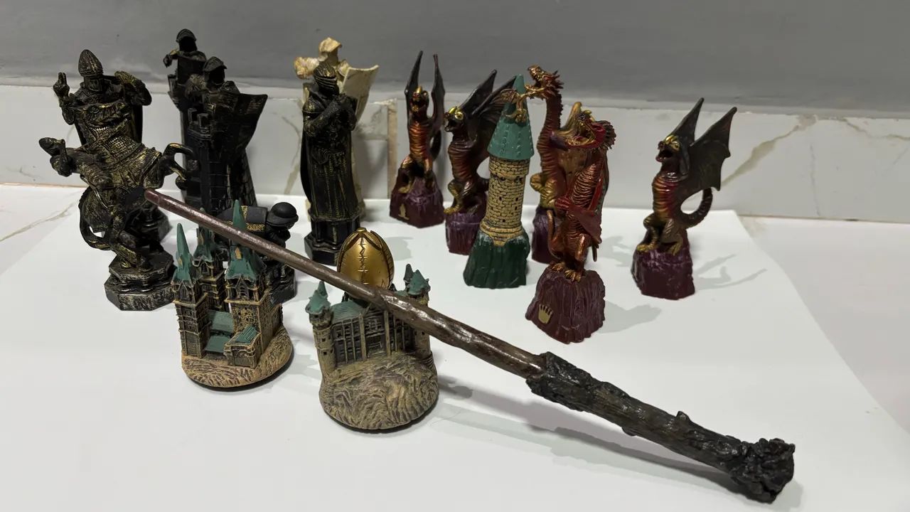Harry Potter coleção Xadrez  - Foto 3
