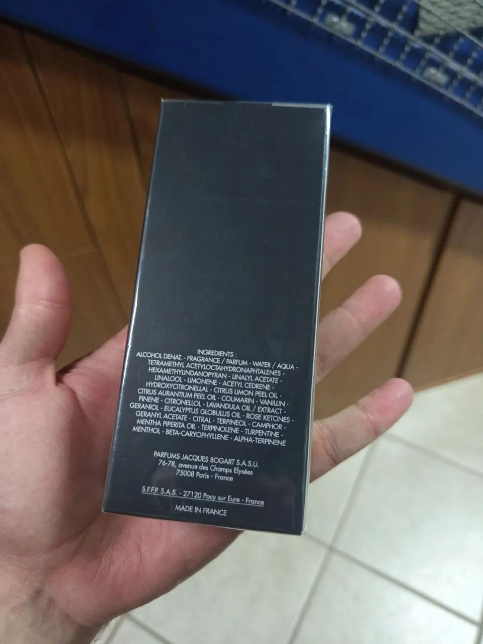 Silver scent tradicional masculino perfume  - Foto 4
