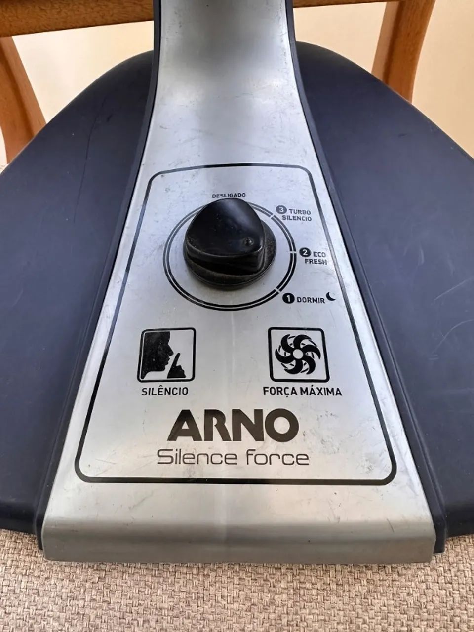 Ventilador de Mesa Arno Silence Force 40cm - Perfeito Estado - Foto 2