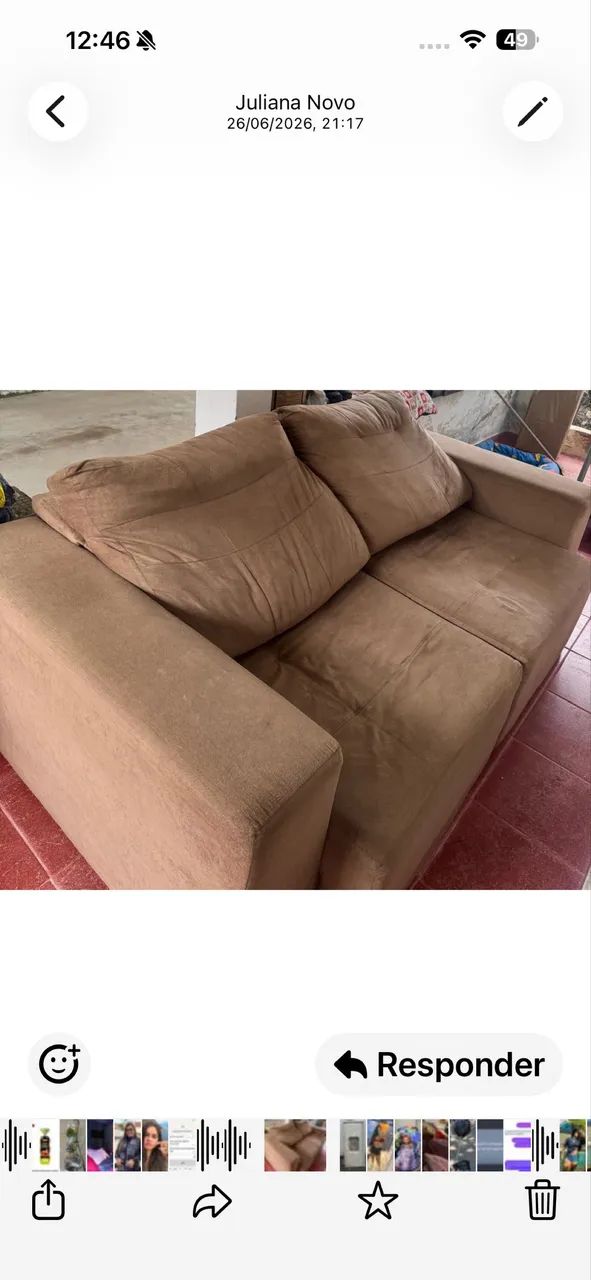 Vendo sofá  
