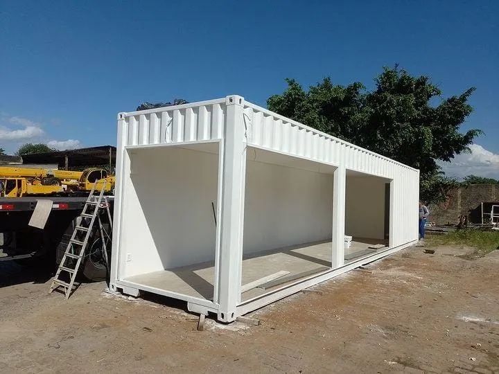 CONTAINERS MARÍTIMOS MODIFICADOS | VENDA E ALUGUEL EM TODO O RJ - Foto 2