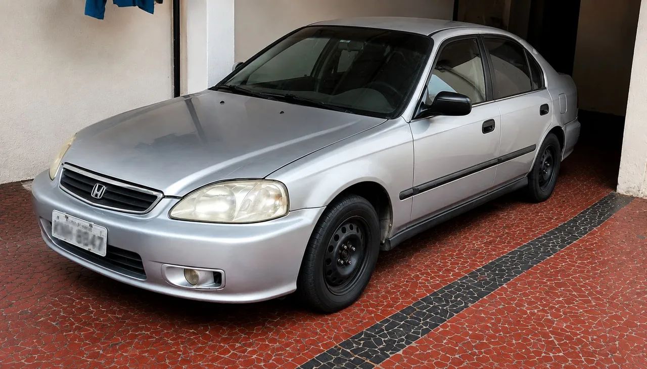 Honda Civic Civic Sedan LX 1.6 16V Mec. 4p 1999