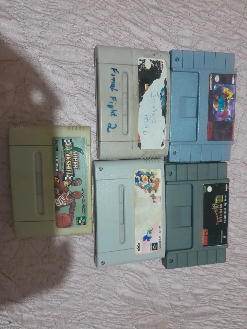 10 jogos de super Nintendo  - Foto 2