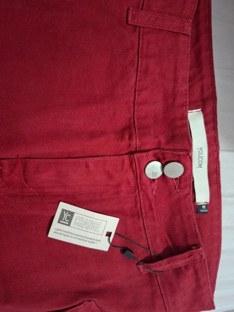 Short saia cargo sarja YOUCOM - Foto 2
