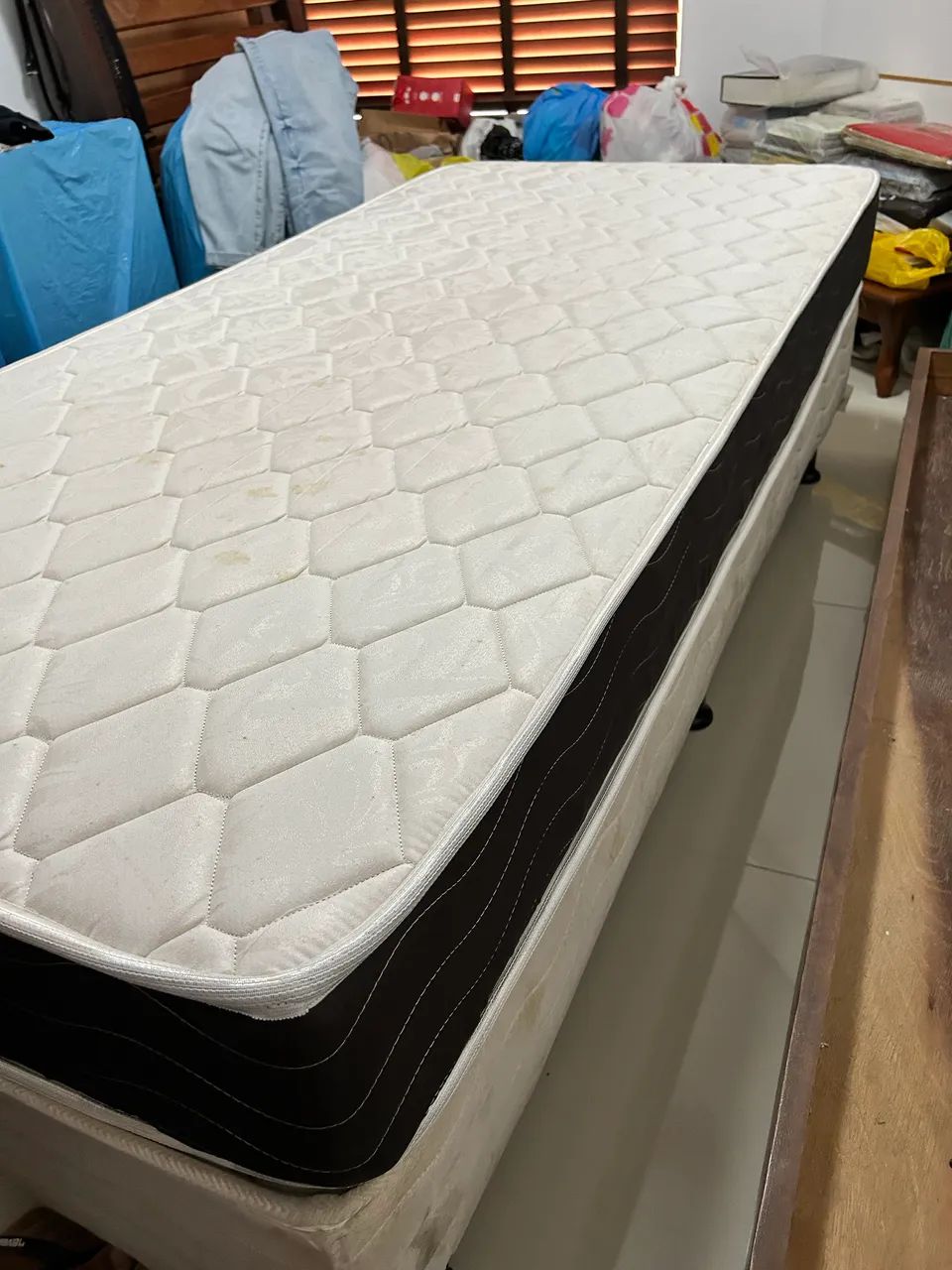 Cama Box (USADA) - perfeito estado  - Foto 5