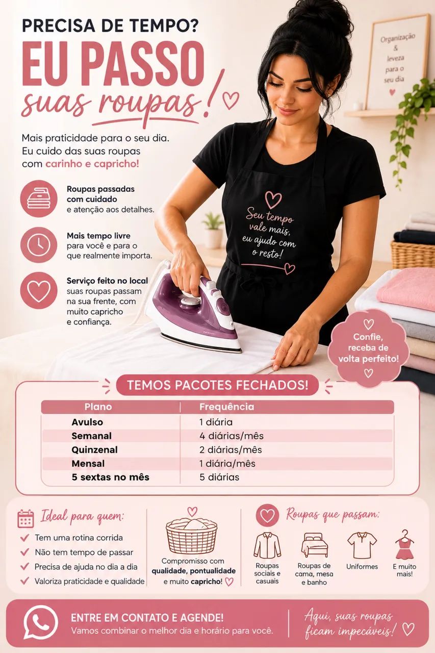 Passar roupa 