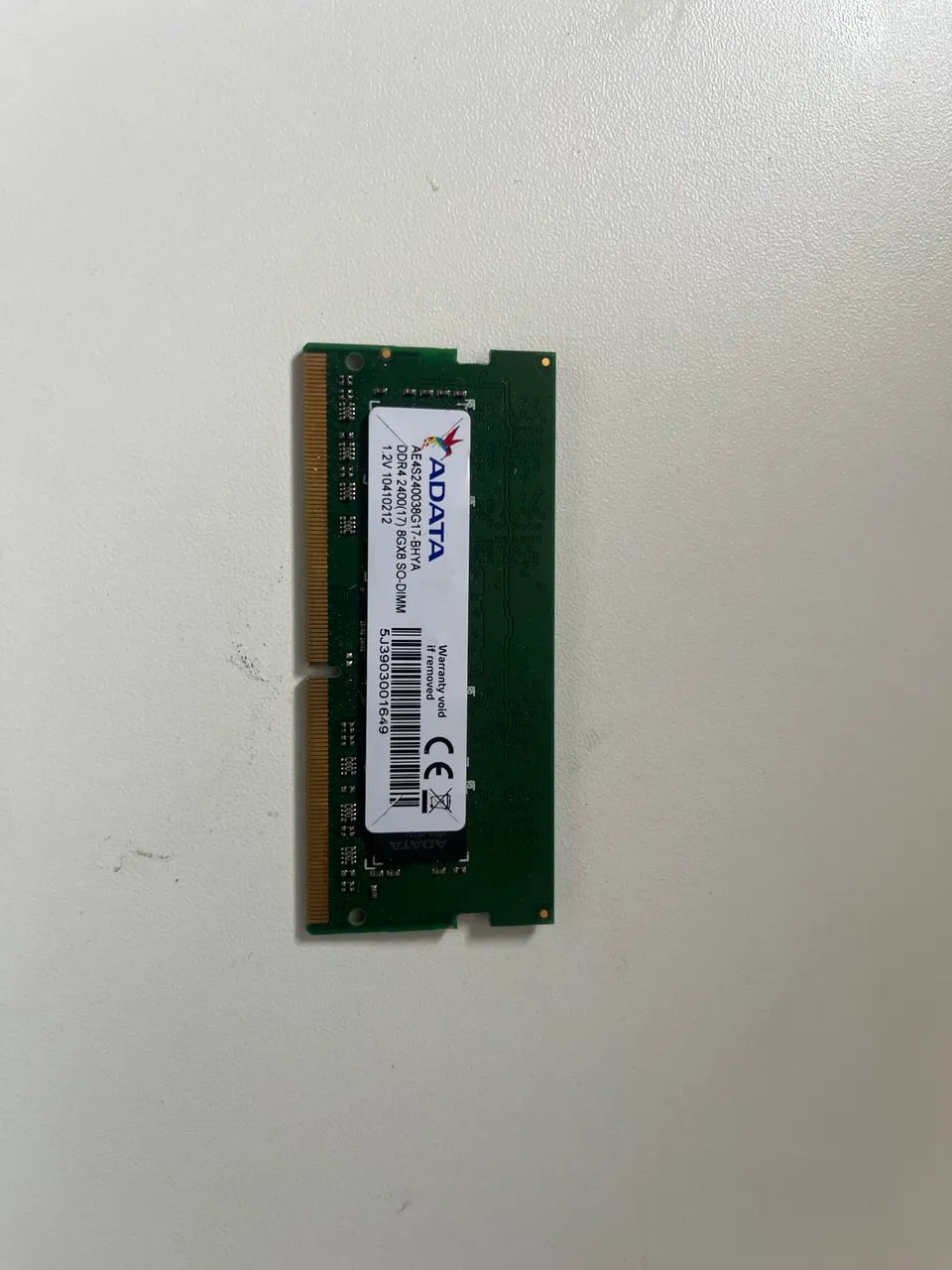 Memória Notebook 8Gb DDR4 2400MHz ADATA