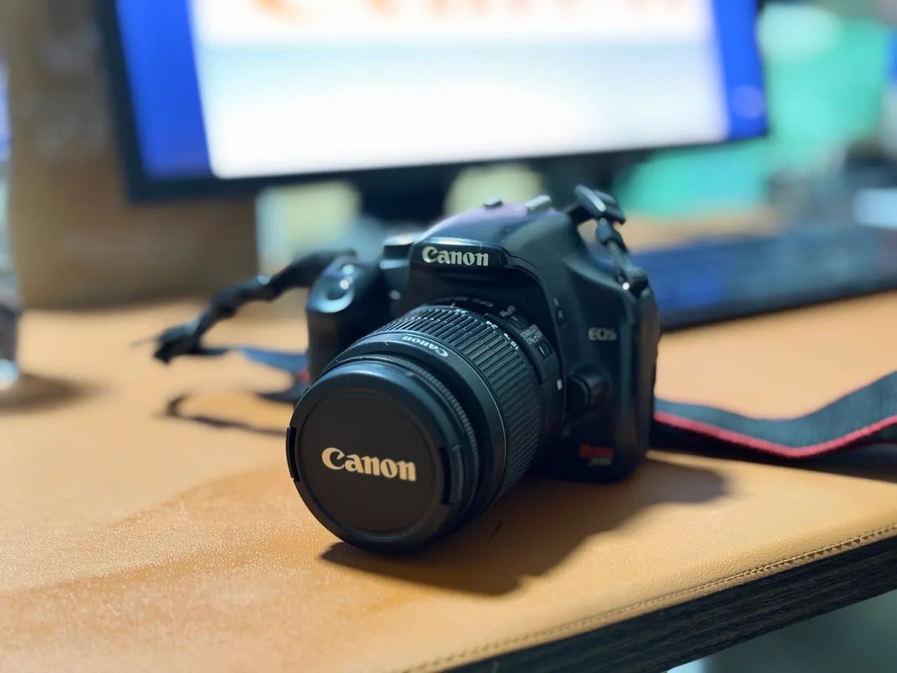 CÂMERA CANON EOS REBEL EOS 450D ? KIT COMPLETO!