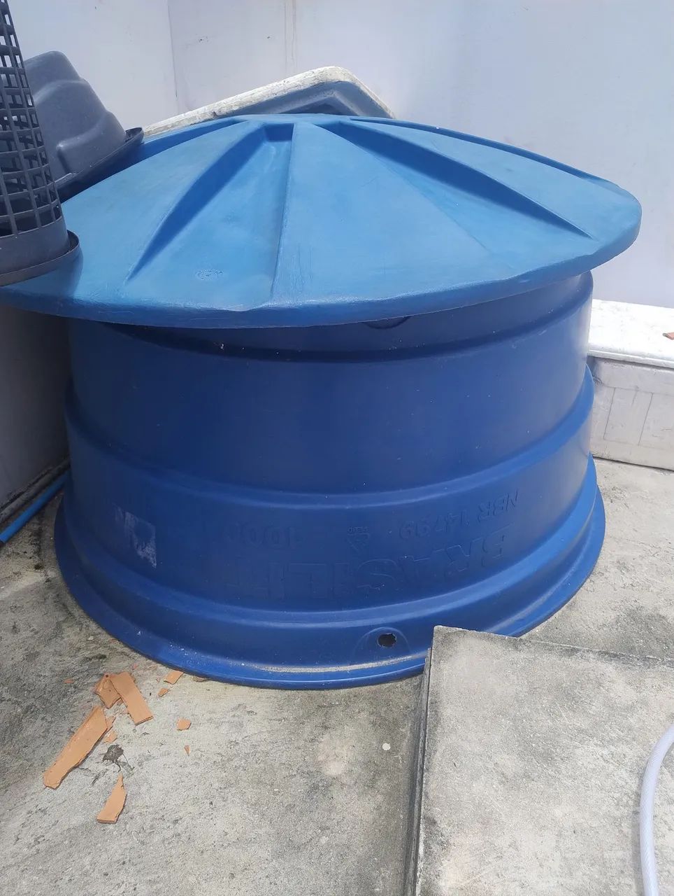 Caixa Brasilit 1000 Lt