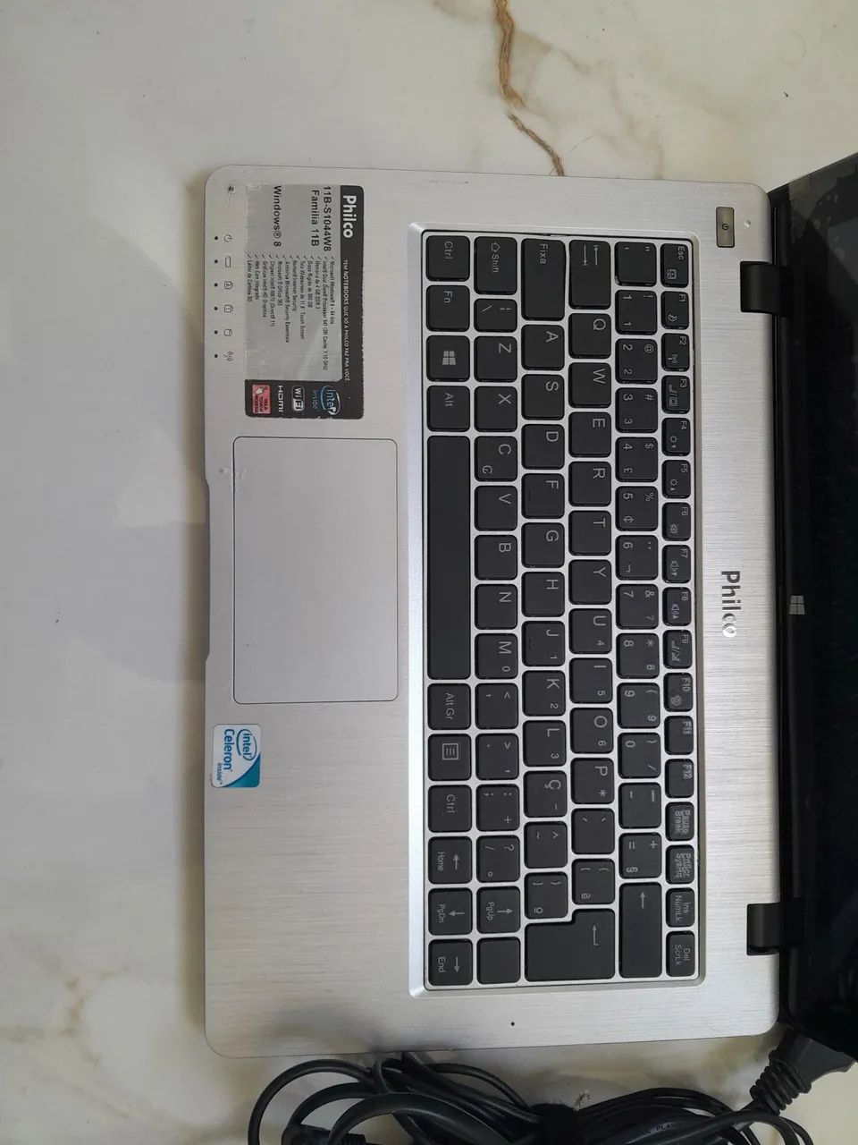 Notebook Super Novo Esteticamente só que não estar Funcionando.  - Foto 4