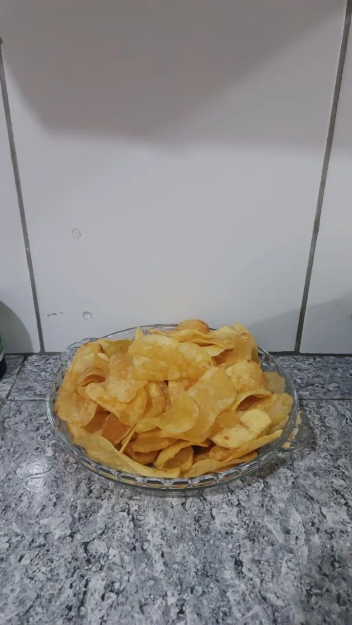 Batata Chips Artesanal Atacado e Varejo  - Foto 3