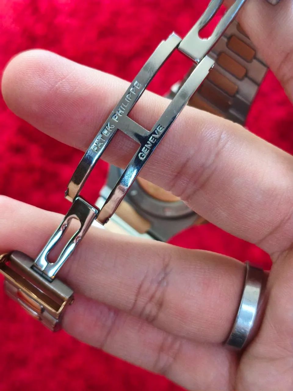 PATEK PHILIPPE NAUT?LUS ROSE GOLD - Foto 2
