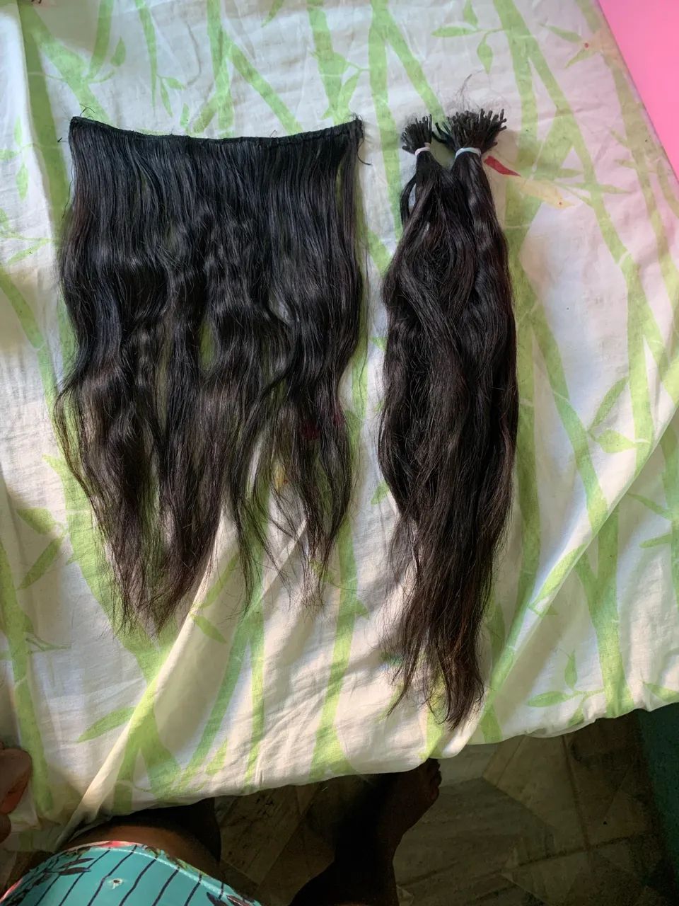 Cabelo humano já com ais cabecinha pronta  - Foto 3