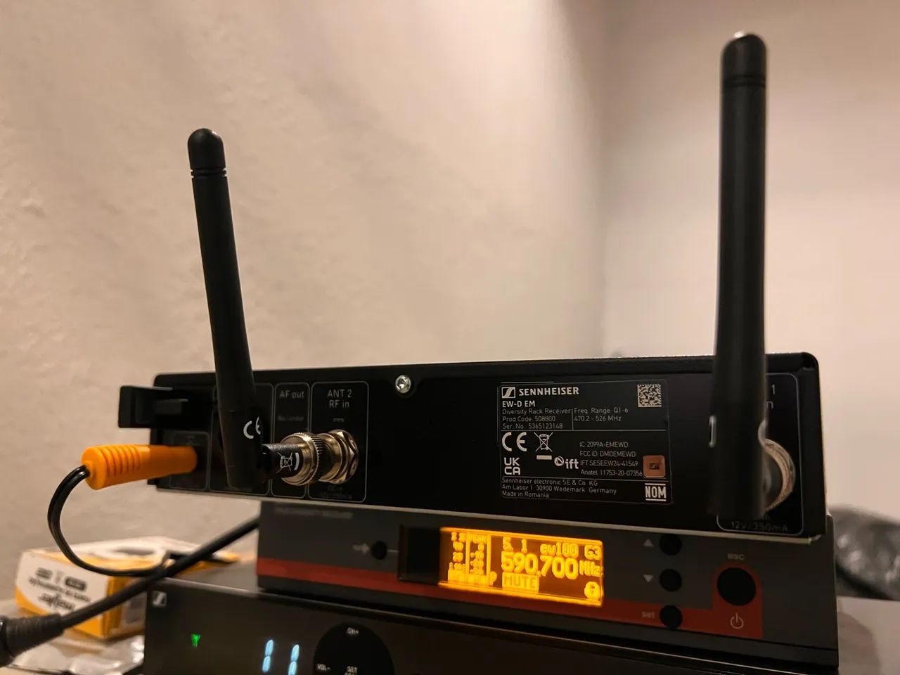 Microfone Sennheiser EW-D 835S Digital - Foto 3