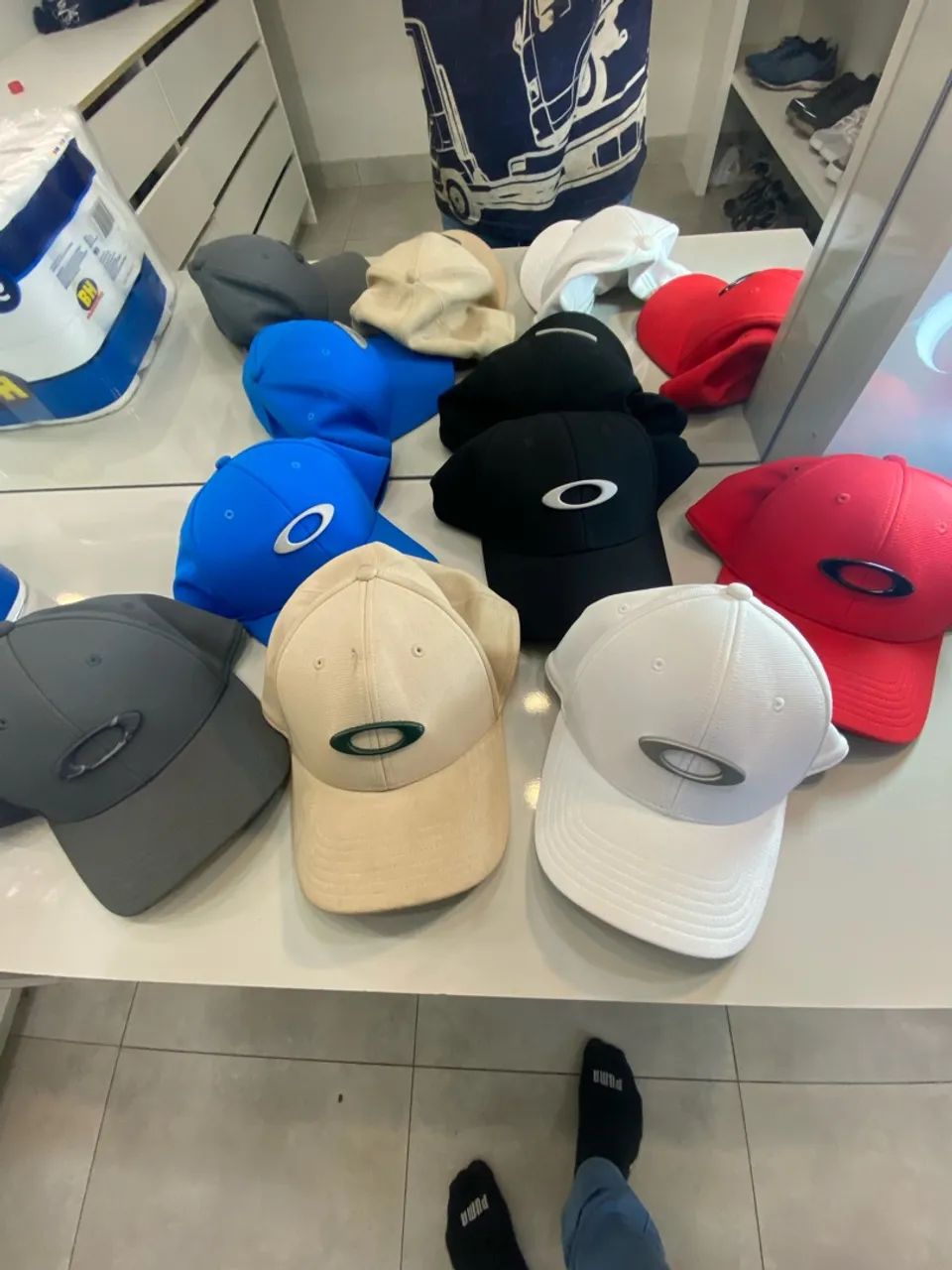 Bonés Oakley 