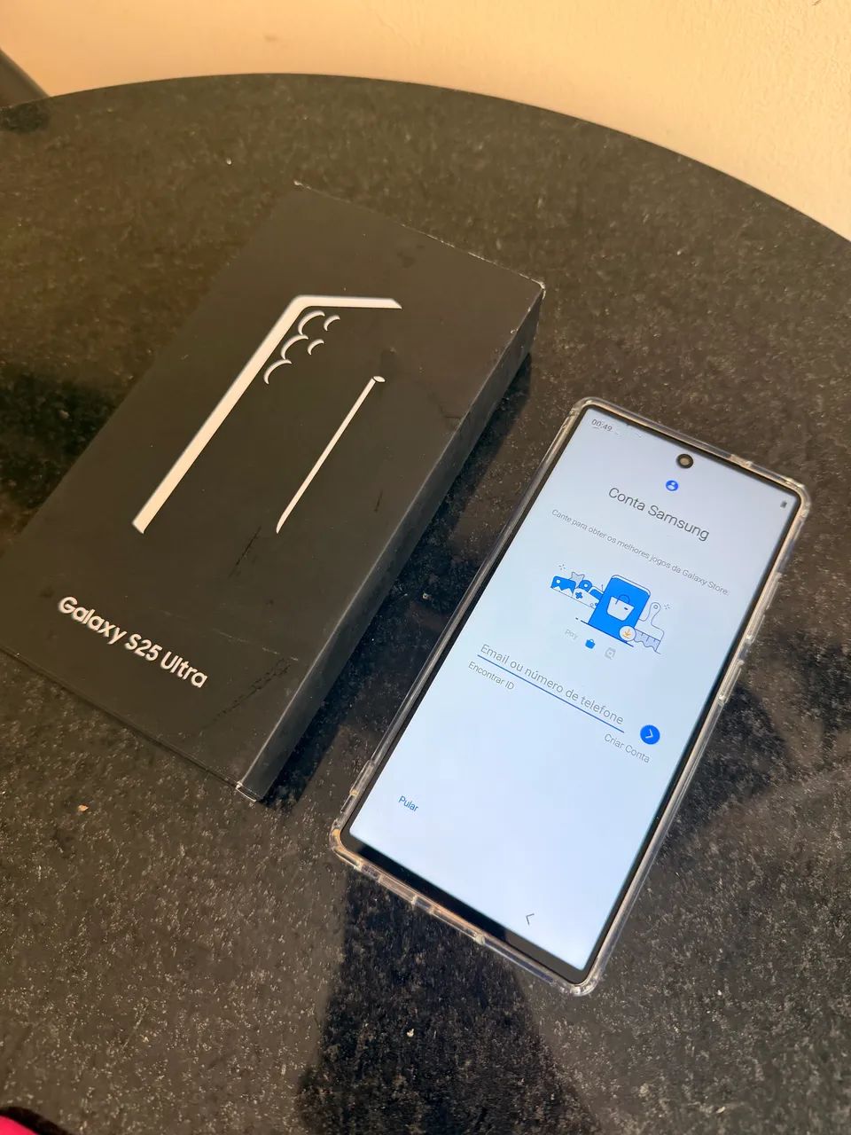 Samsung Galaxy S25 Ultra 512GB - Novo, com NF, Garantia e Seguro de Roubo - Foto 2