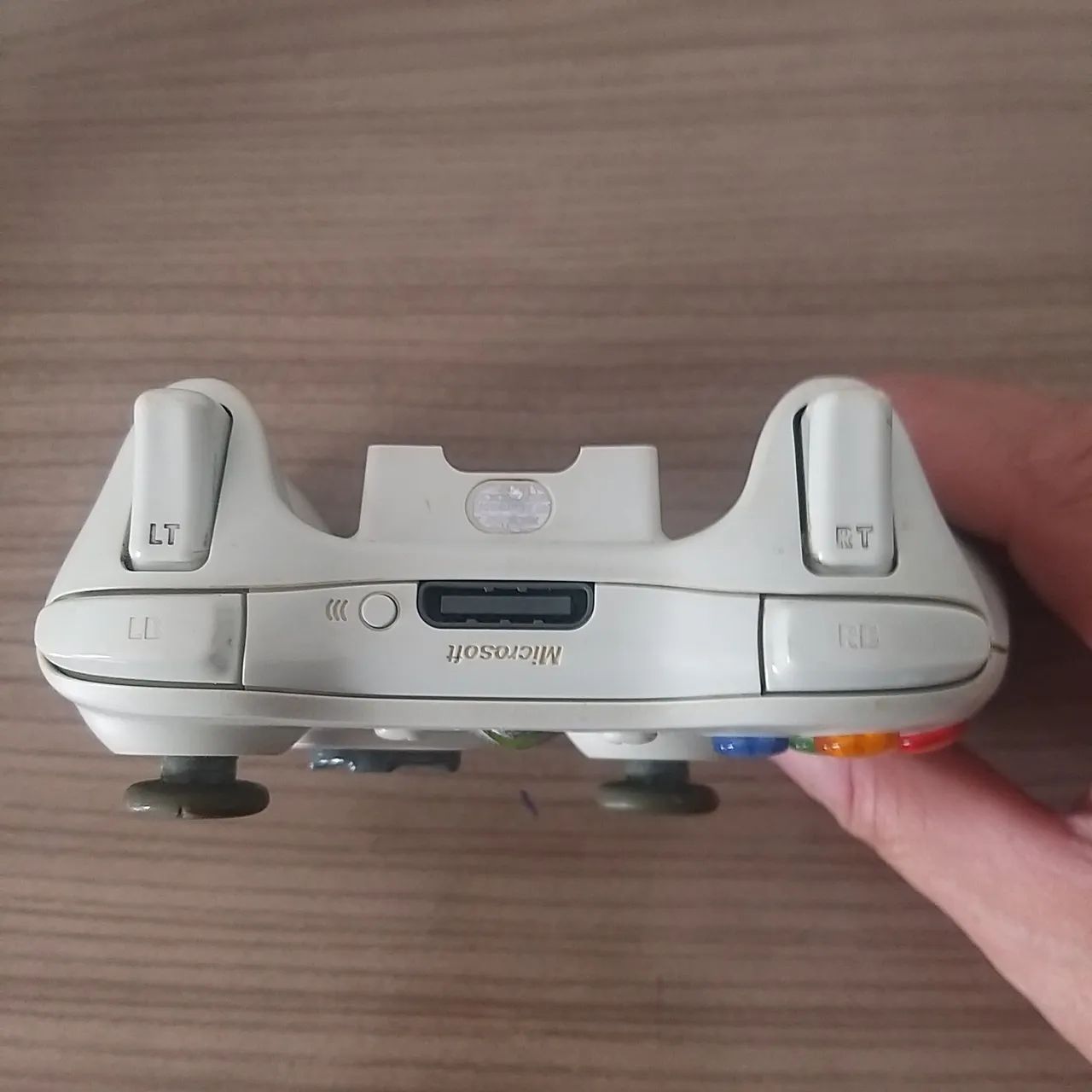Controle X Box 360 Branco Original - Foto 2