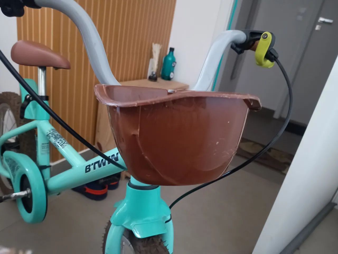 Bicicleta infantil aro 20 bom estado. - Foto 5