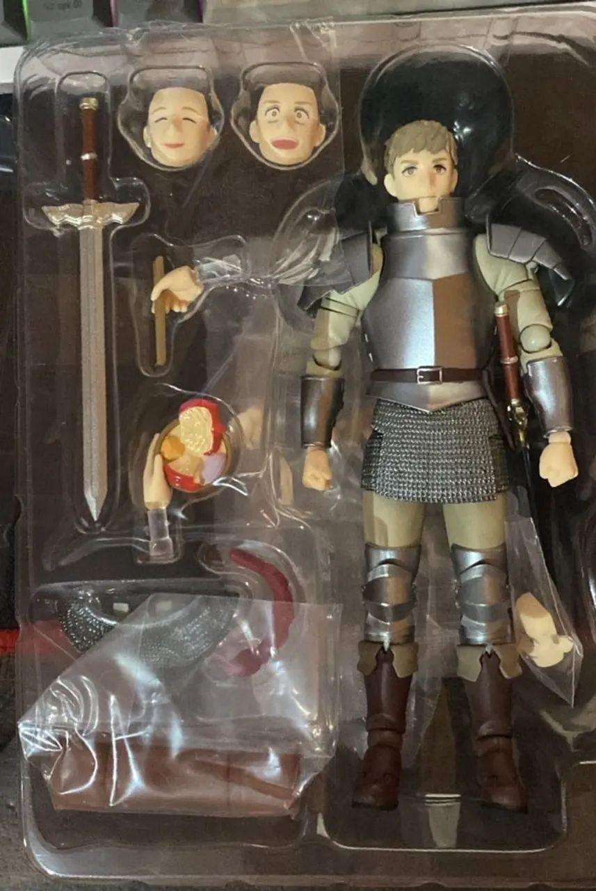 Boneco Figma Laios com bonus - Foto 2