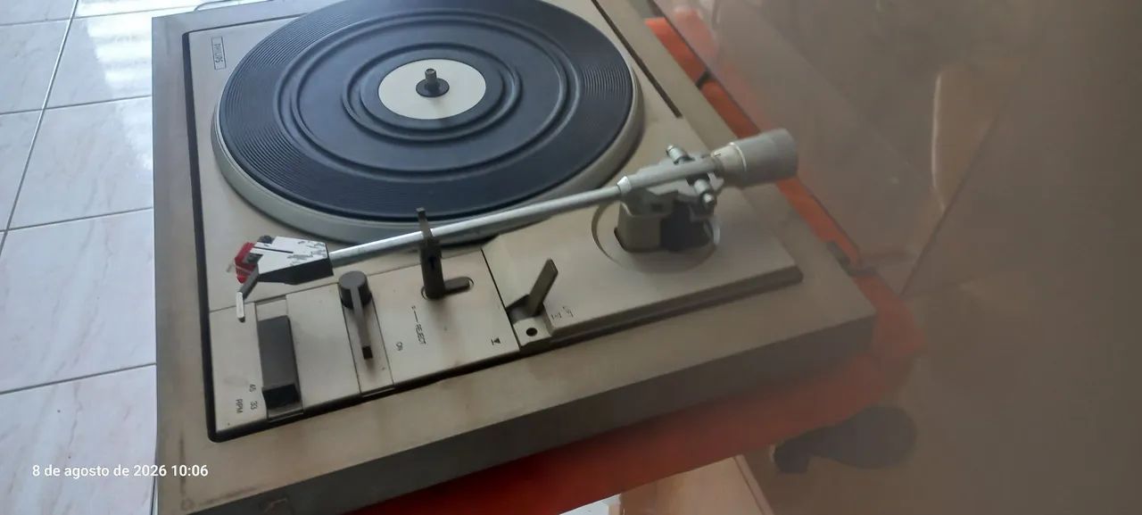 Toca disco philips - Foto 4