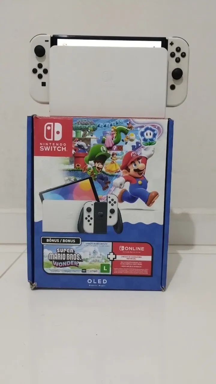 Nintendo Switch OLED 