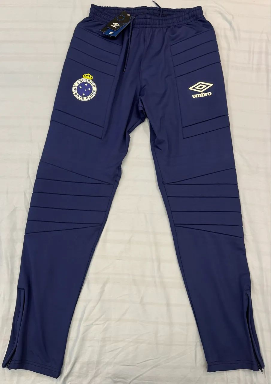 Calça de Goleiro Cruzeiro tamanho P