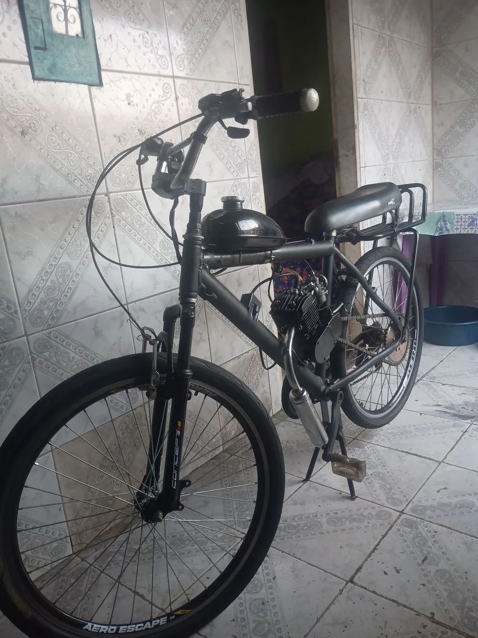 MOTORIZADA 80CC 