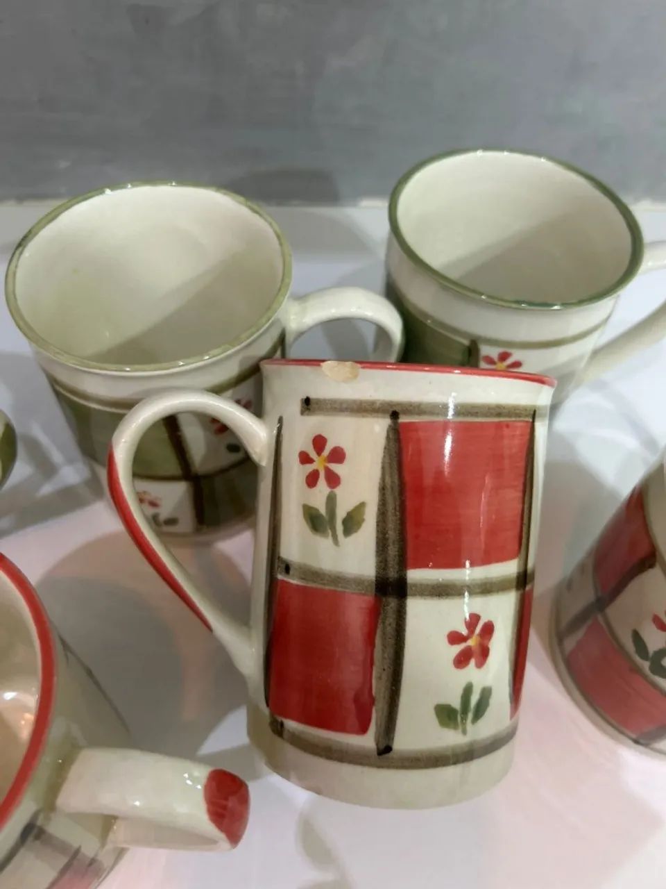 Jogo de Xícaras para Café com Leite / Cappuccino - 6 Unidades - Foto 5