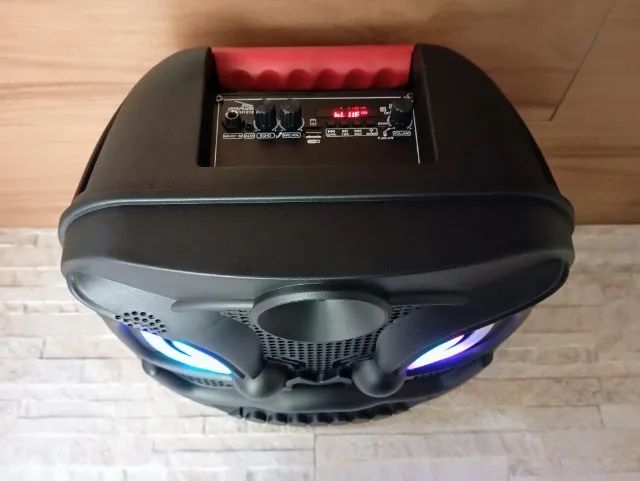 Caixa Buetooth Grasep D-BH12121 60w C/ Microfone - Foto 5