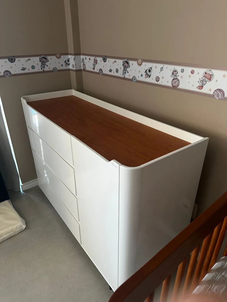 BERÇO E CÔMODA - Foto 6