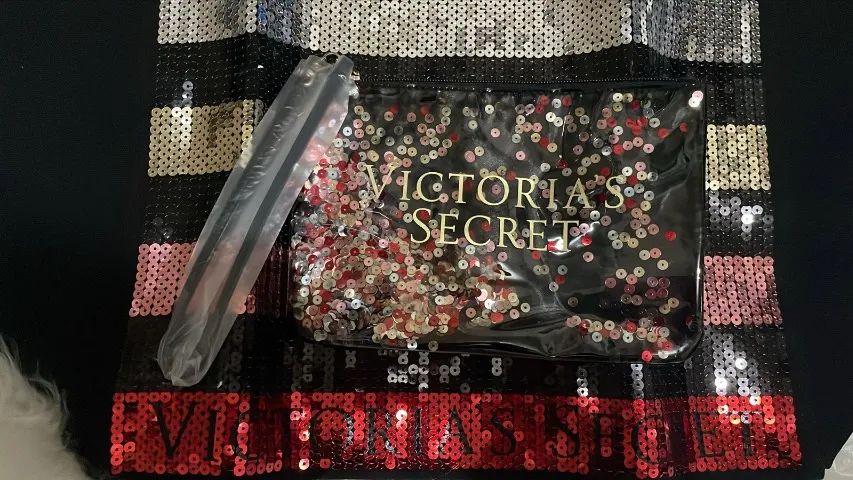 BOLSA  TOTE E NECESSAIRE VICTÓRIA SECRET  HOJE 07/08 R$180 - Foto 4