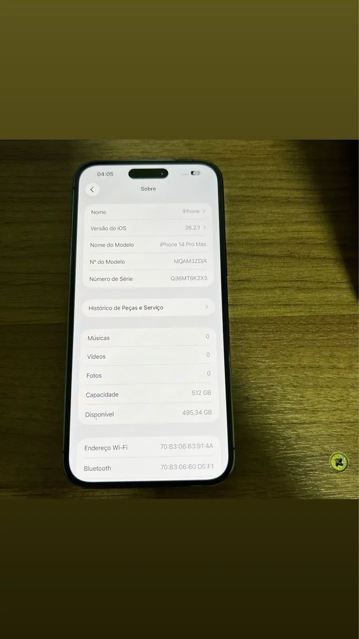 iPhone Pro Max 512g