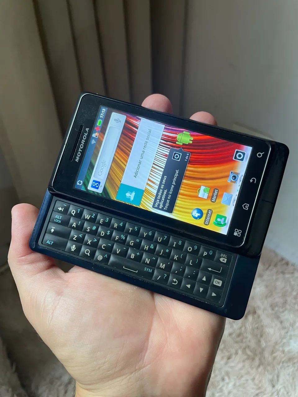 Todos os Motorola Milestone 1, 2 e 3 - Foto 2
